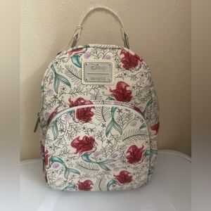 LoungeFly x The Little Mermaid Ariel Backpack